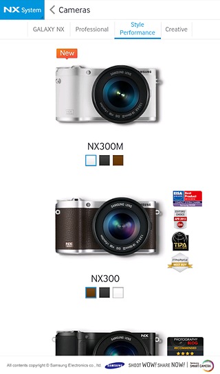 Samsung SMART CAMERA NX截图11