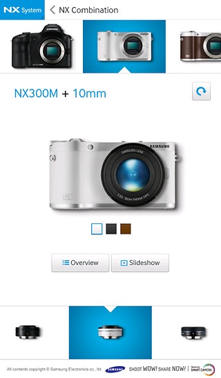 Samsung SMART CAMERA NX截图12