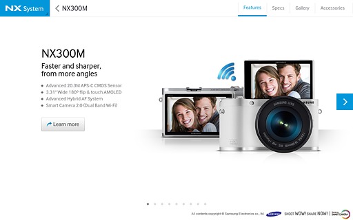 Samsung SMART CAMERA NX截图16