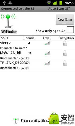 WiFi 扫瞄仪截图3