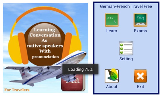 Learn German Travel :FR截图3