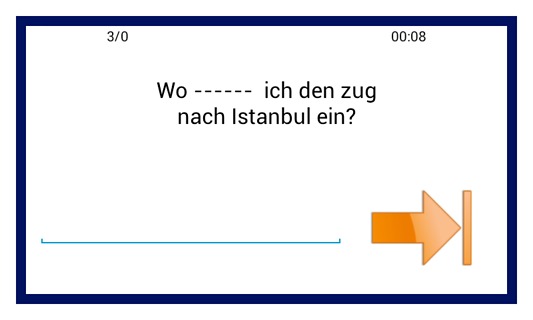 Learn German Travel :FR截图5