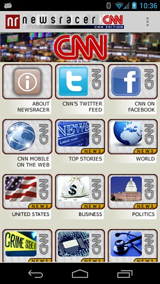 NewsRacer - CNN FREE截图7