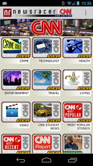 NewsRacer - CNN FREE截图8