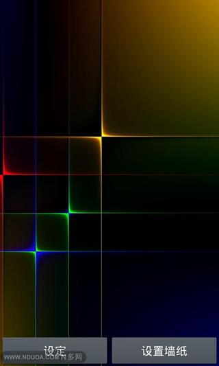 Nexus Neon HD LWP截图1