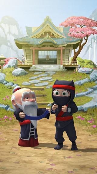 Clumsy Ninja Walkthrough截图2