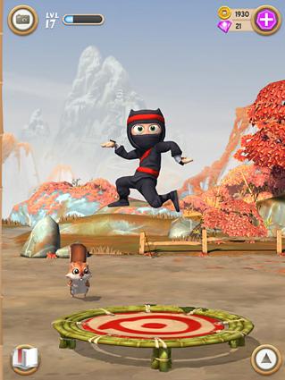 Clumsy Ninja Walkthrough截图3