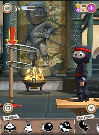 Clumsy Ninja Walkthrough截图4