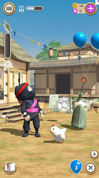 Clumsy Ninja Walkthrough截图5