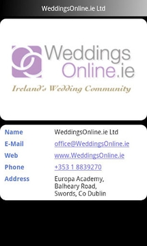 WeddingsOnline ie截图