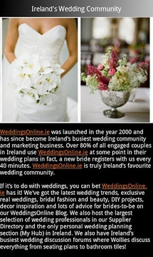 WeddingsOnline ie截图