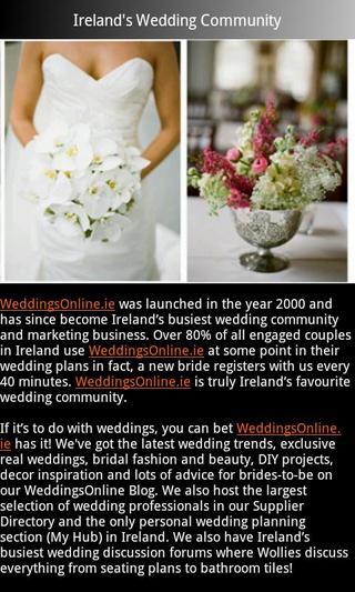 WeddingsOnline ie截图4