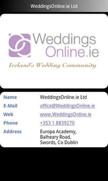 WeddingsOnline ie截图