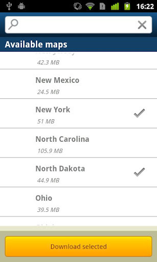 ForeverMap North America截图3