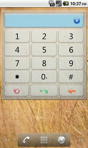 MyPhone Widget Basic截图3