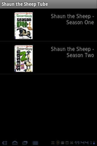 Shaun the Sheep Tube截图1