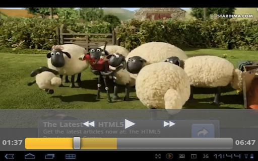 Shaun the Sheep Tube截图2