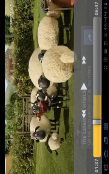 Shaun the Sheep Tube截图