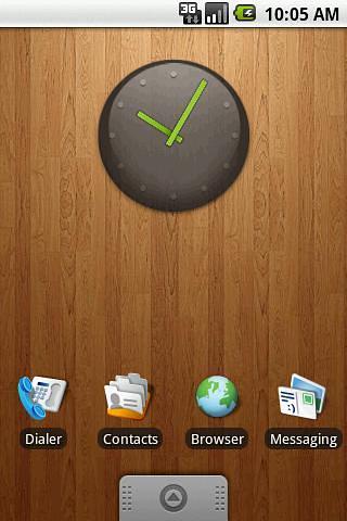 NexTHEME v2 Clock截图2