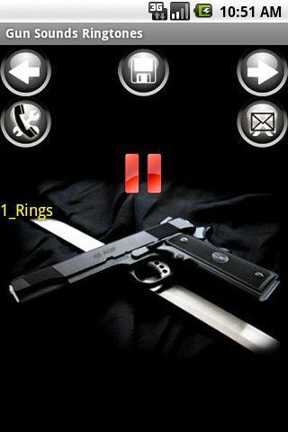 Gun Sounds Ringtones截图2