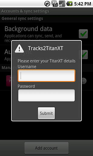 Tracks2TitanXT截图2