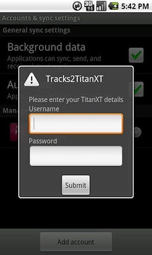 Tracks2TitanXT截图