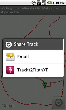 Tracks2TitanXT截图