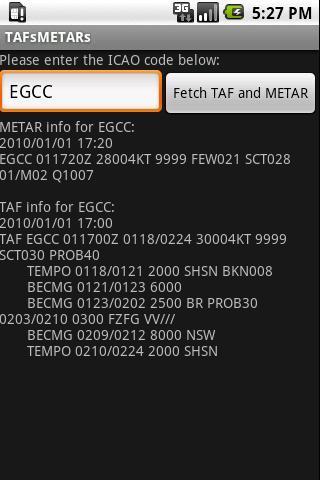 TAFs and METARs 2.2截图2