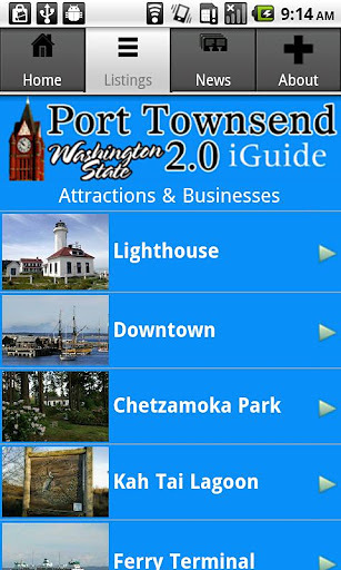 Port Townsend iGuide 2.0截图1