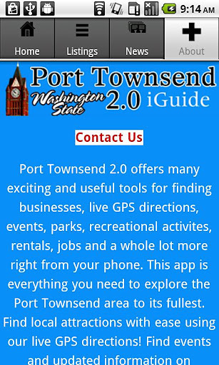 Port Townsend iGuide 2.0截图4