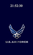 USAF Clock截图1