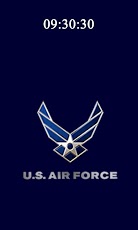 USAF Clock截图2