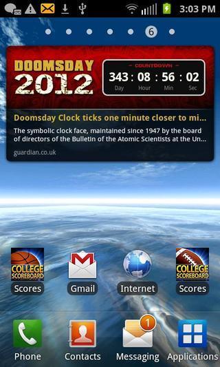 末日倒计时小插件(Doomsday Countdown Widget)截图4