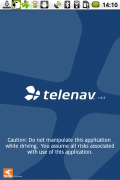 TeleNav GPS Navigator截图