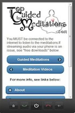 Guided Meditations & Music2截图1