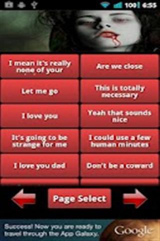 Breaking Dawn P1 Soundboard截图7