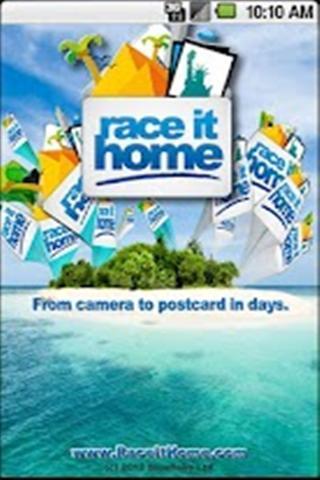 Race It Home - Send Postcards截图1