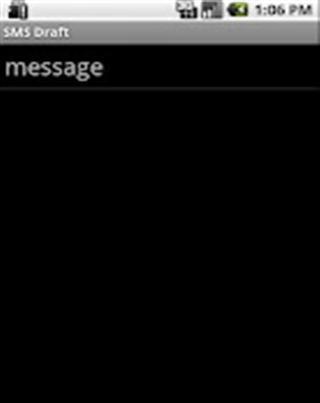 短信草稿截图1