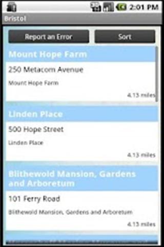 布里斯托尔市指南截图1