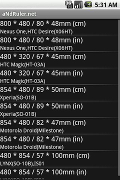 aNdRuler.net截图