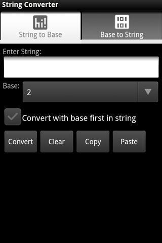 String Converter截图1