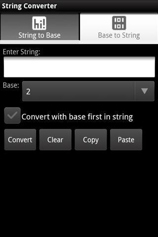 String Converter截图2