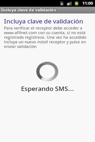 SMS Receiver截图2