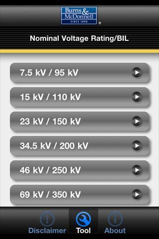 HV Spacings截图3