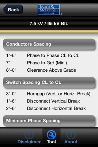 HV Spacings截图4