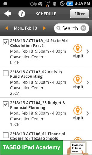 2013 TASBO Annual Conference截图2