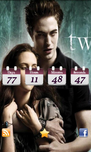 Breaking Dawn 2 Countdown截图2