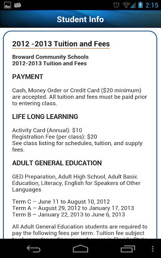 Broward Community Schools截图5