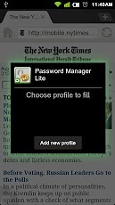 Dolphin Password Manager Lite截图1