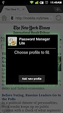 Dolphin Password Manager Lite截图2